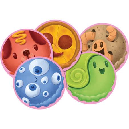 Gelato Loco - Jeu de Société Juniors - Exploding Kittens