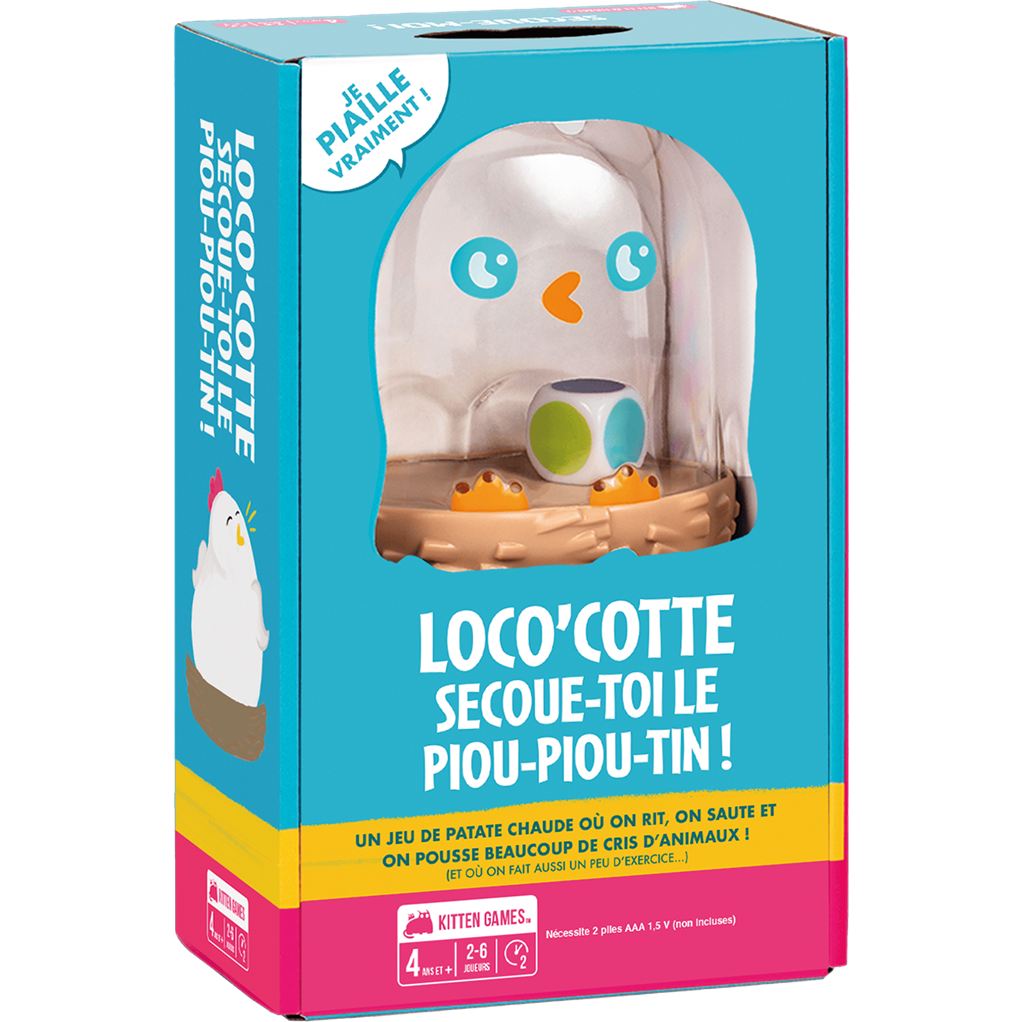 Loco’Cotte Exploding Kittens