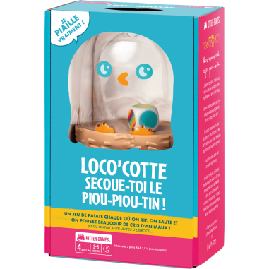 Loco'Cotte - Jeu de Société Juniors - Exploding Kittens