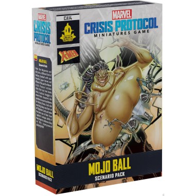 Marvel Crisi Protocl - Mojo Ball Scenario Pack - Jeux de figurines - Atomic Mass Games