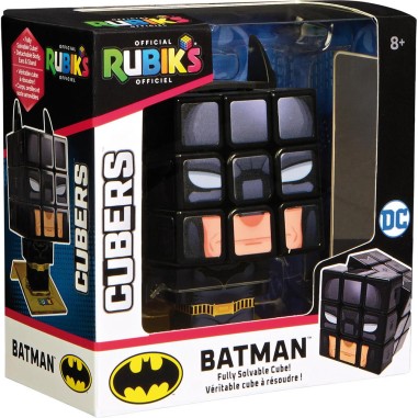 Rubik’s Cubers: Batman - Jeux classiques - Spin Master