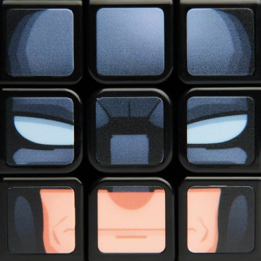 Rubik’s Cubers: Batman - Jeux classiques - Spin Master