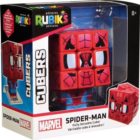 Rubik’s Cubers: Spiderman - Jeux classiques - Spin Master