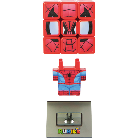 Rubik’s Cubers: Spiderman - Jeux classiques - Spin Master