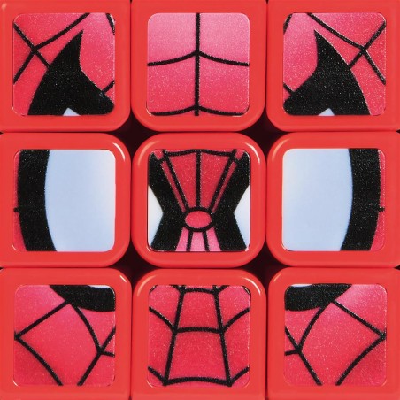 Rubik’s Cubers: Spiderman - Jeux classiques - Spin Master