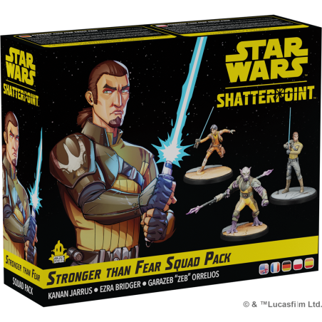 Star Wars: Shatterpoint - Escouade Stronger than Fear - Jeux de figurines - Atomic Mass Games