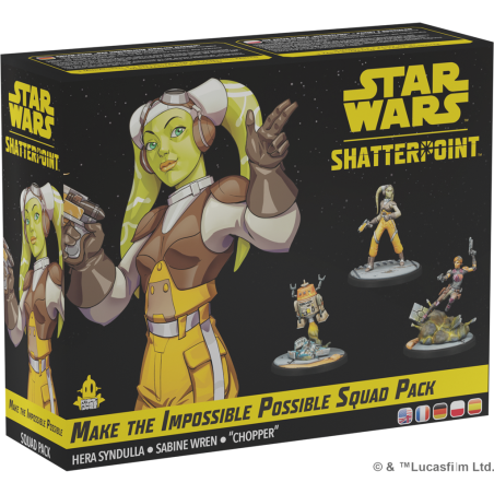 Star Wars: Shatterpoint - Escouade Make the Impossible Possible - Jeux de figurines - Atomic Mass Games