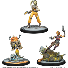 Star Wars: Shatterpoint - Escouade Make the Impossible Possible - Jeux de figurines - Atomic Mass Games 2