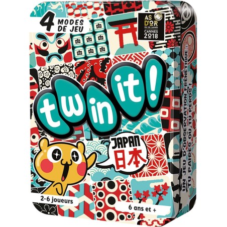 Twin it Japan - jeu d'observation - Cocktail Games