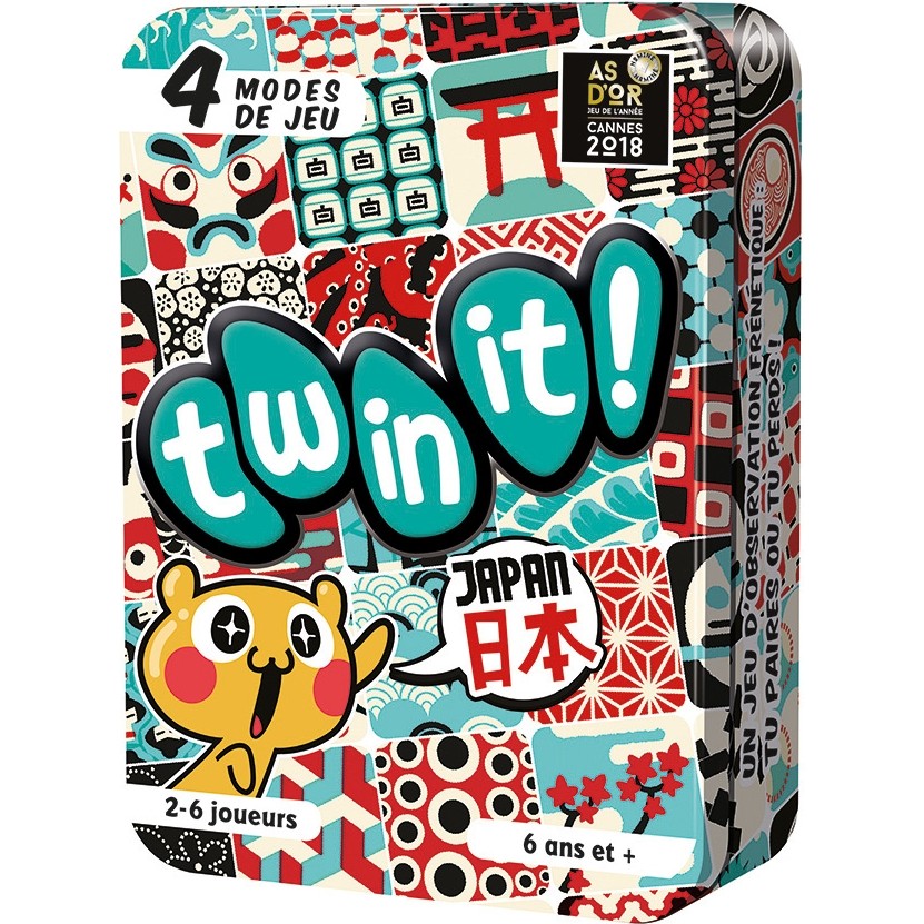 Twin it Japan Cocktail Games