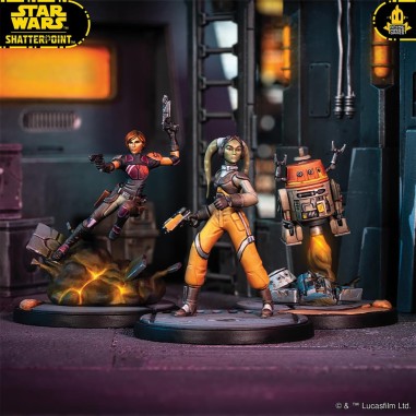 Star Wars: Shatterpoint - Escouade Make the Impossible Possible - Jeux de figurines - Atomic Mass Games