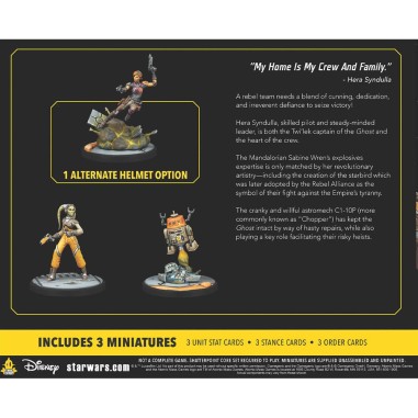 Star Wars: Shatterpoint - Escouade Make the Impossible Possible - Jeux de figurines - Atomic Mass Games
