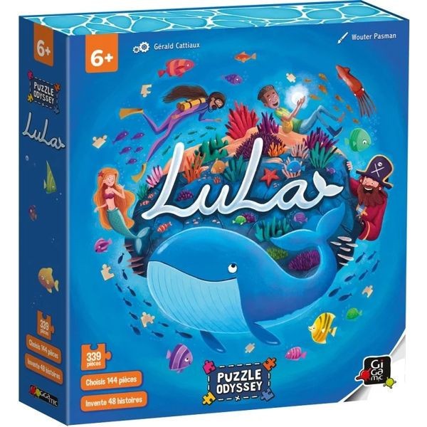 Puzzle Odyssey : Lula 144 pièces Gigamic
