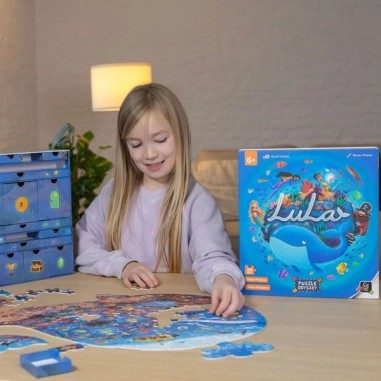 Puzzle Odyssey Lula