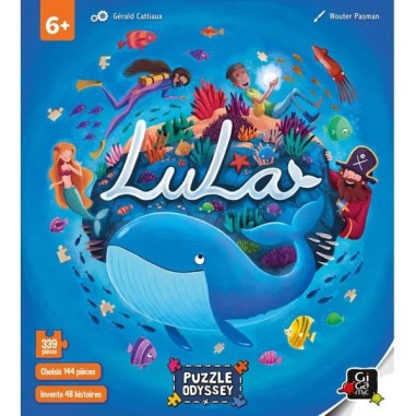 Puzzle Odyssey Lula