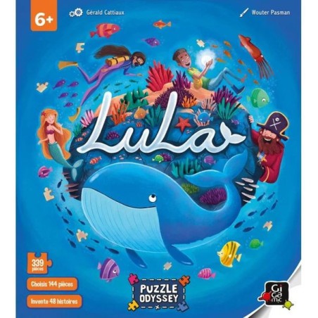 Puzzle Odyssey Lula