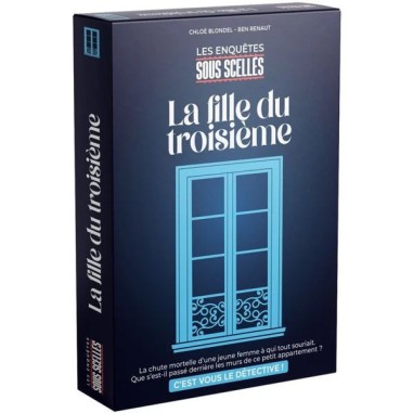 La Fille du Troisième - Sous Scellés - Jeux de société - Gigamic