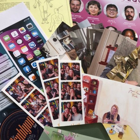 La Fille du Troisième - Sous Scellés - Jeux de société - Gigamic