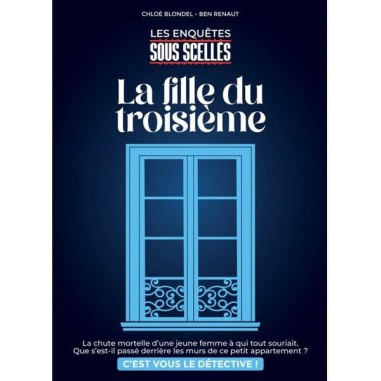 La Fille du Troisième - Sous Scellés - Jeux de société - Gigamic