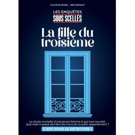 La Fille du Troisième - Sous Scellés - Jeux de société - Gigamic