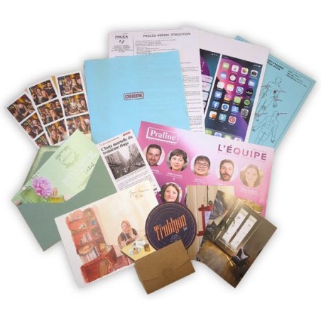 La Fille du Troisième - Sous Scellés - Jeux de société - Gigamic