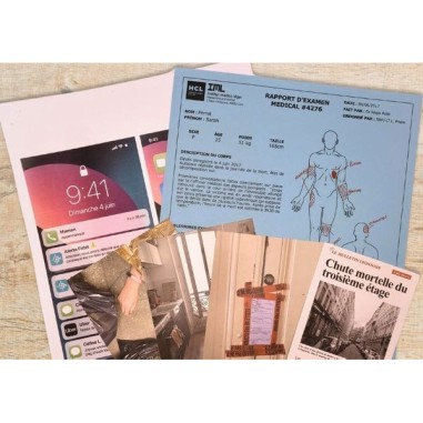 La Fille du Troisième - Sous Scellés - Jeux de société - Gigamic