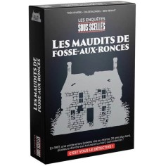 Les Maudits de FosseRonces - Sous Scellés - Jeux de société - Gigamic