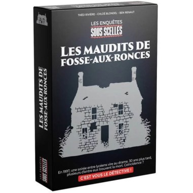 Les Maudits de FosseRonces - Sous Scellés - Jeux de société - Gigamic