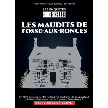 Les Maudits de FosseRonces - Sous Scellés - Jeux de société - Gigamic