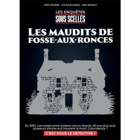 Les Maudits de FosseRonces - Sous Scellés - Jeux de société - Gigamic