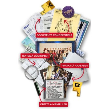 Les Maudits de FosseRonces - Sous Scellés - Jeux de société - Gigamic