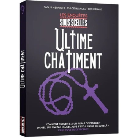 Ultime Châtiment - Sous Scellés - Jeux de société - Gigamic