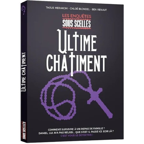Ultime Châtiment Sous Scellés