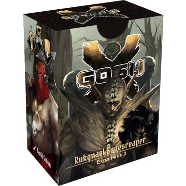 Gosu X - Extension Rukgnarl Bonesreaper - Sorry we are French - Jeux de société - Gigamic