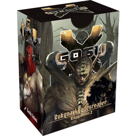 Gosu X - Extension Rukgnarl Bonesreaper - Sorry we are French - Jeux de société - Gigamic