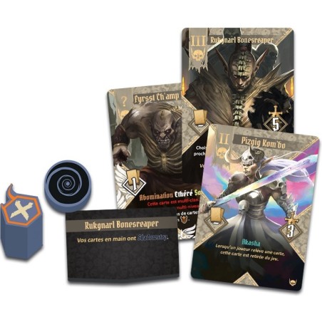 Gosu X - Extension Rukgnarl Bonesreaper - Sorry we are French - Jeux de société - Gigamic