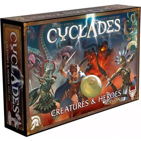 Cyclades - Créatures et Héros - Matagot - Jeux de société - Gigamic