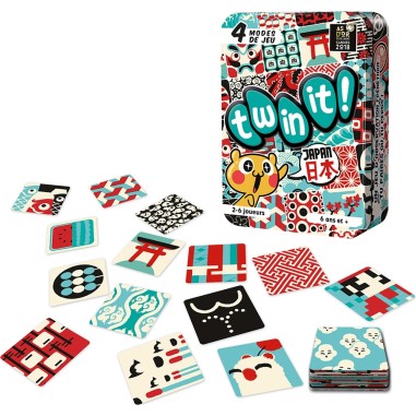 Twin it Japan - jeu d'observation - Cocktail Games