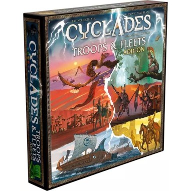 Cyclades - Troupes et Flottes - Matagot - Jeux de société - Gigamic