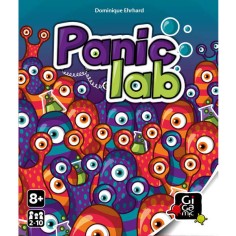 Panic Lab - Jeu de société - Gigamic