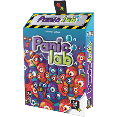 Panic Lab - Jeu de société - Gigamic