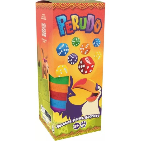 Perudo - jeu d'ambiance de dé et de bluff
