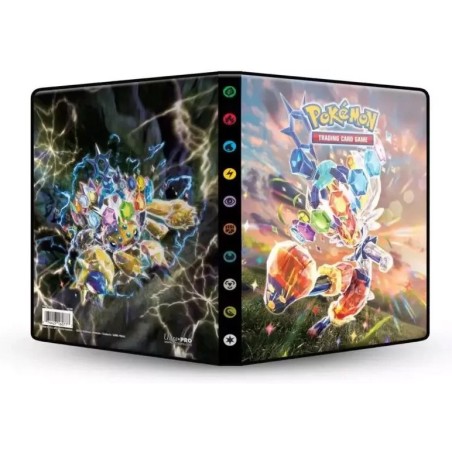 Pokémon : Portfolio A5 EV07 : Couronne Stellaire 80 cartes - Ultra Pro
