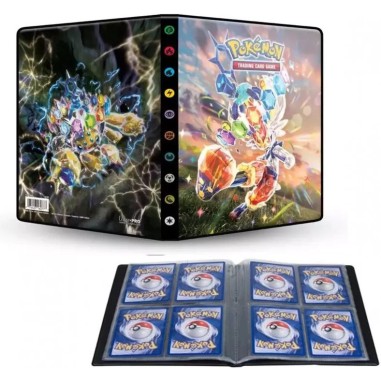 Pokémon : Portfolio A5 EV07 : Couronne Stellaire 80 cartes - Ultra Pro