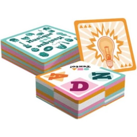 Texto 2.0 - Jeu d'ambiance à partir de 8 ans - Gigamic