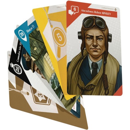 Suspects Pocket - l'Opération Ravel - Jeu de société - Studio H - Gigamic