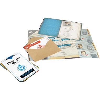 Suspects Pocket - l'Opération Ravel - Jeu de société - Studio H - Gigamic