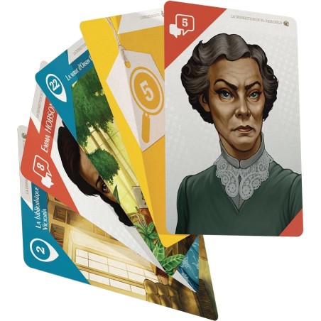 Suspects Pocket - La Disparition du Pr. Fairchild - Jeu de société - Studio H - Gigamic