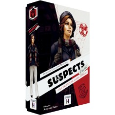 Suspects Pocket - Hors-Jeu à Liverpool - Studio H - Jeux de société - Gigamic