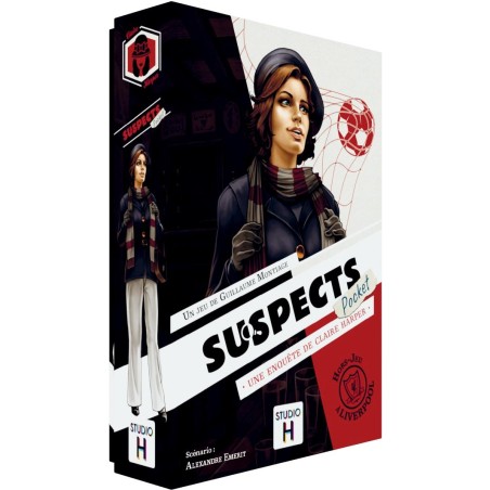 Suspects Pocket - Hors-Jeu à Liverpool - Studio H - Jeux de société - Gigamic